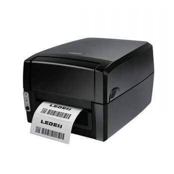 LEDEN雷丹LG966R标签条码RFID打印机 热敏热转印不干胶桌面打印机