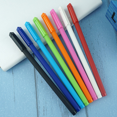 学生广告中性笔水笔定制LOGO订制文字教育机构礼品促销推广活动笔