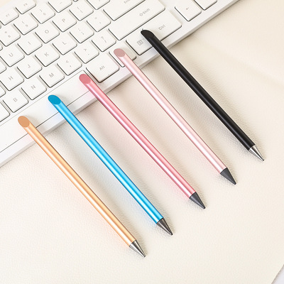 厂家批发beta pen不用墨水老不死钢笔创意金属笔永恒铅笔可定logo