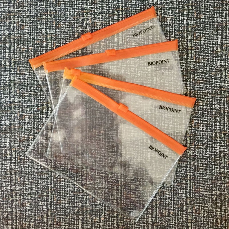 厂家批发 PVC拉链袋 透明塑料彩色拉链包装袋 环保防尘 质量保证