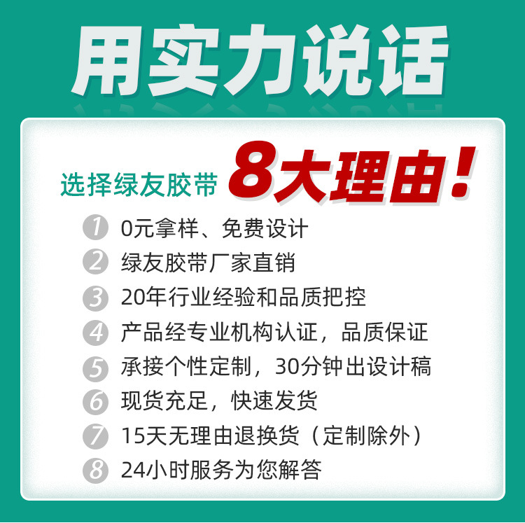 用实力说话