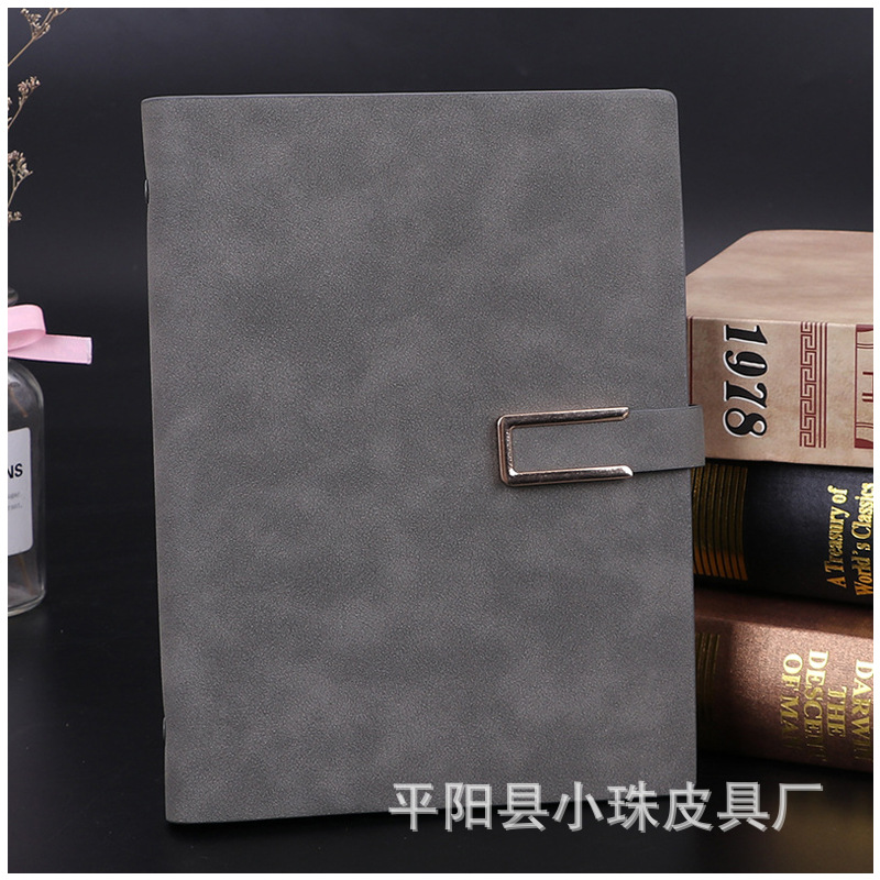 厂家专业可制笔记本精装日记本记事本创意仿皮可制LOGO商务礼盒装