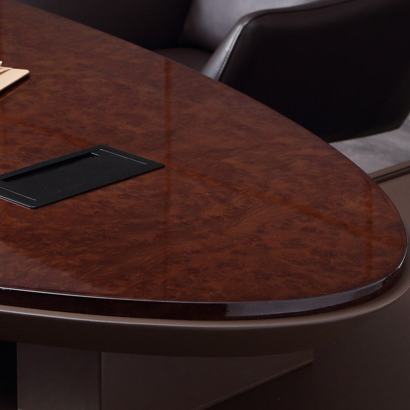 宾利家具老板桌BENTLEY配套意大利进口家具同款大班台总裁办公桌