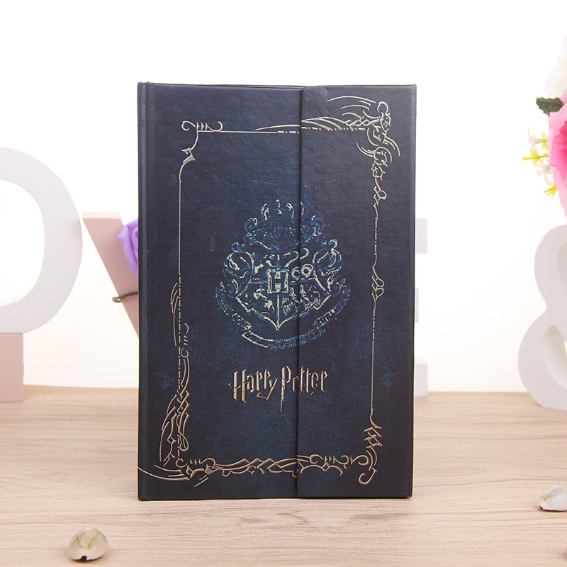 Harry Potter/哈利波特周边硬面磁扣欧式复古日程本 日记笔记本