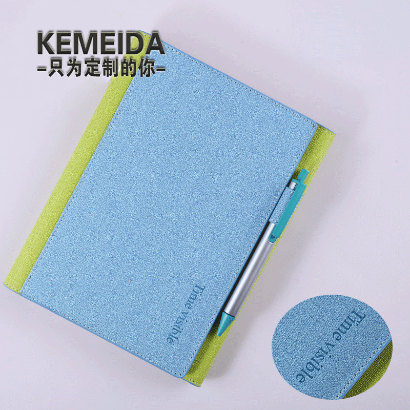 创意文具笔记本定做 多功能记事本定制 商务办公用品仿皮日记本