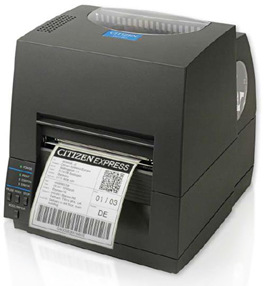 低价西铁城条码打印机CL-S621C/631价格标签打印机