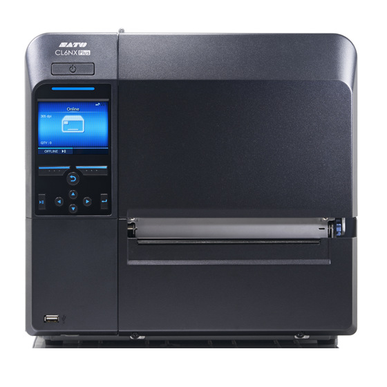 佐藤SATO 新品CL6NX Plus 智能工业型标签打印机