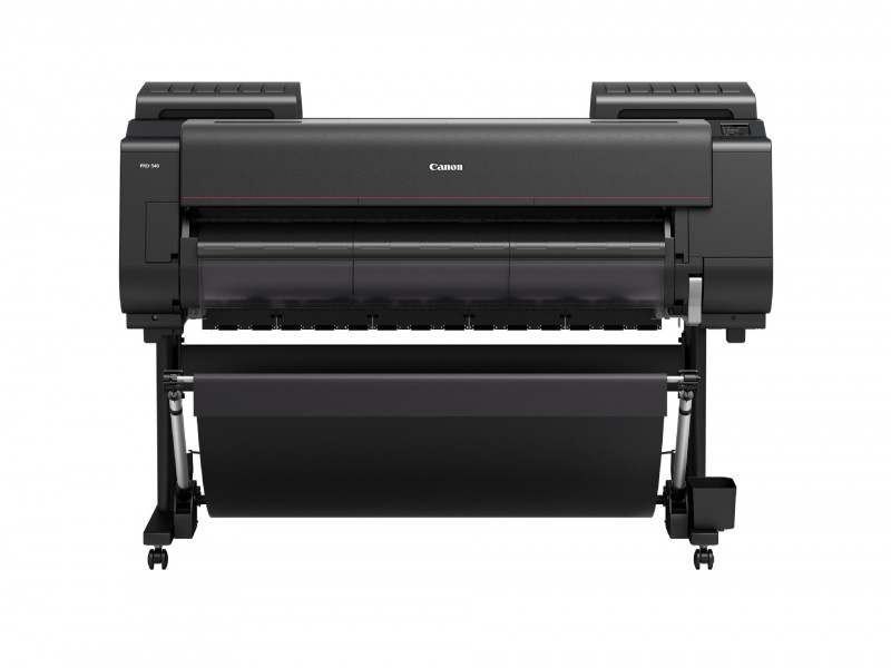 佳能12色打印机 绘图仪PRO541 B0 44英寸彩色喷墨大幅面打印机