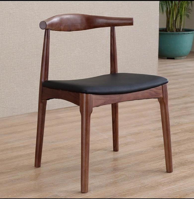 简约塑料成人椅子靠背凳子办公椅餐厅家用餐椅休闲太师牛角椅