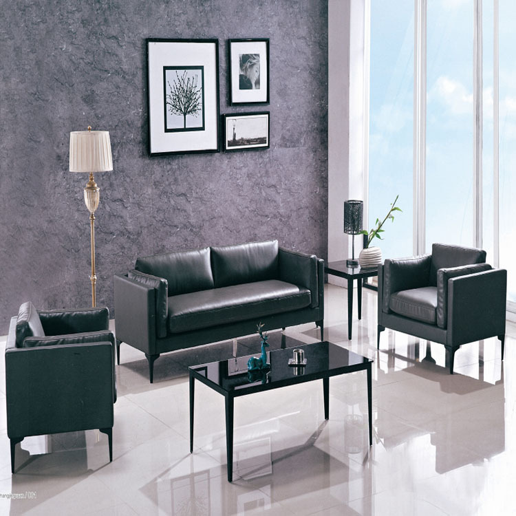 深圳家具厂现代简约办公沙发 乳胶沙发 洽谈沙发 经理室会客沙发