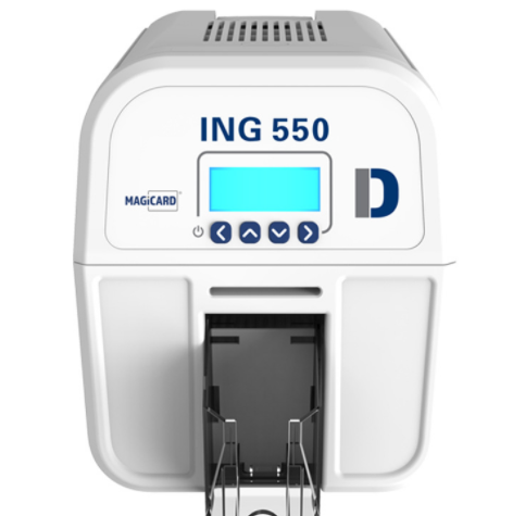 美吉卡ING550证卡打印机 考勤卡打印机 厂牌卡打印 厂证卡制卡机