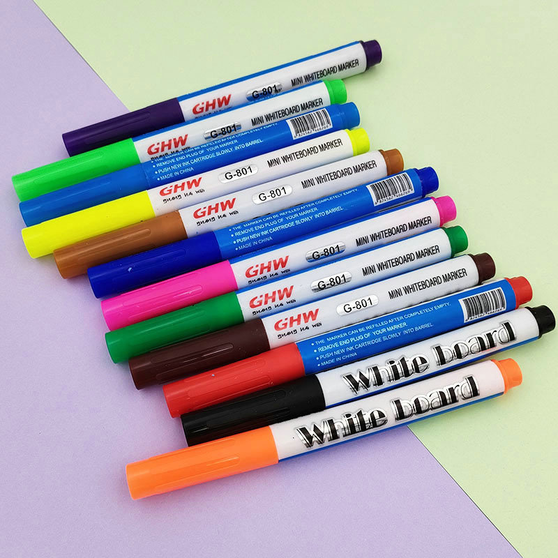 彩色水中漂浮笔儿童水里画画漂浮专用笔悬浮数字笔遇水即浮绘画笔