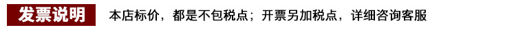 发票说明