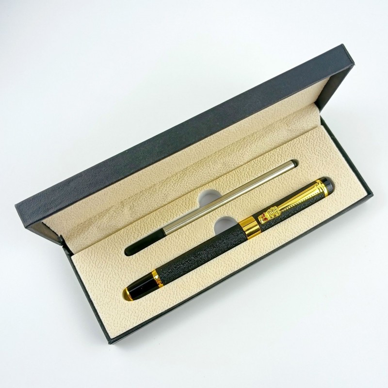 商务礼品中性笔盒装 办公文具金属签字笔礼盒 宝珠笔套装印刷LOGO