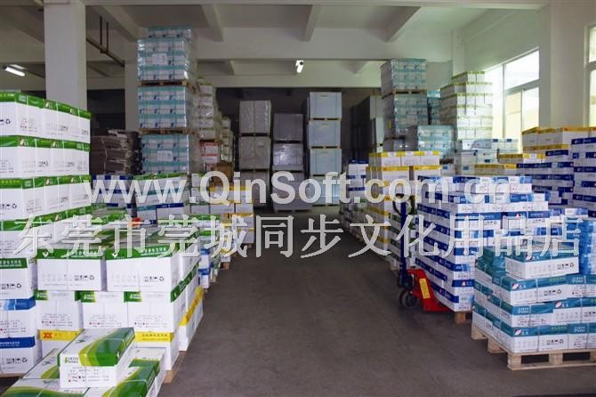 纸制品仓库图片