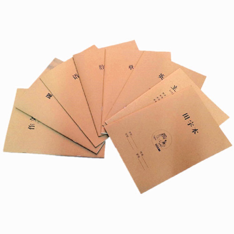 打钉牛皮纸16K小学生作业课业本英语本单行本数学本作文本22页