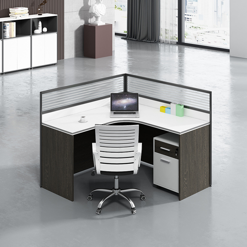 现代简约工位桌隔段挡板屏风位任意组合满足办公场所的需求