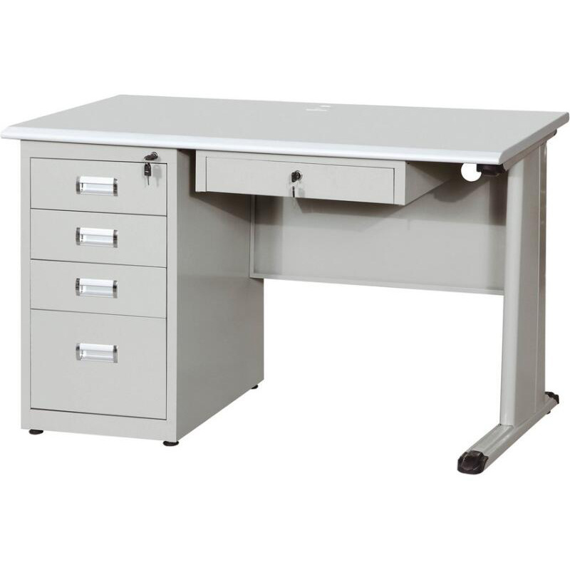 供YS-3220 钢制办公桌 铁制电脑桌 办公桌椅生产质优价低