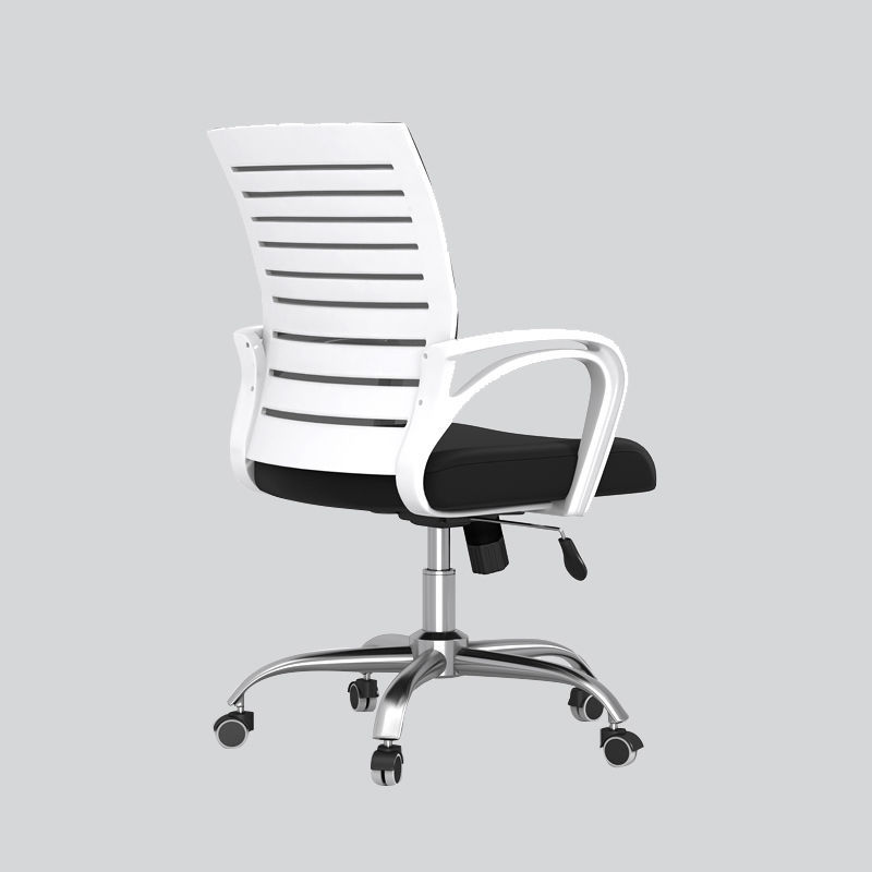 简约现代电脑椅家用升降转椅办公室职员办公椅会议椅人体工学椅子