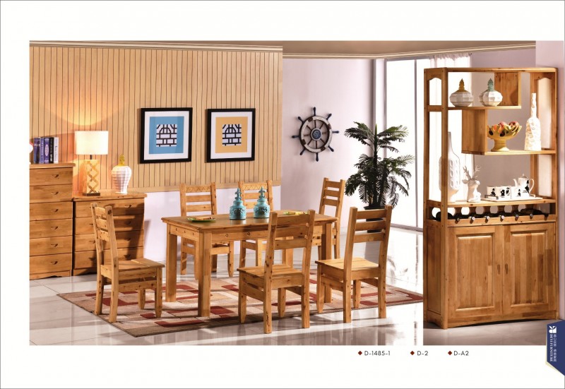 生产型厂家优惠香柏木餐厅餐桌椅直接批发家装建材餐厅成套家具户