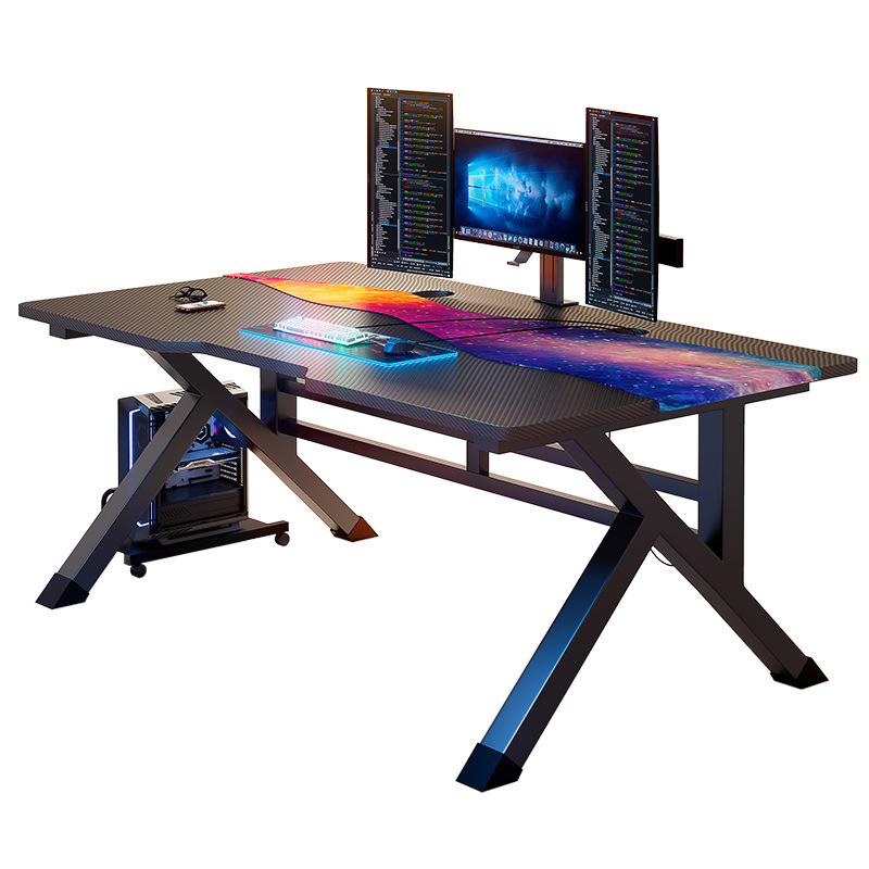 电竞桌电脑桌台式家用简易卧室桌子简约现代办公桌学生写字台书桌