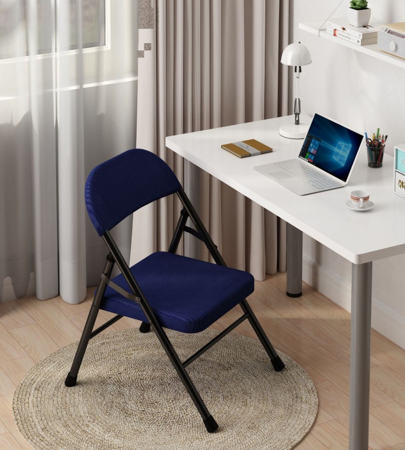 金属折叠椅批发 会议室活动椅子办公室便携折叠椅厂家一件代发