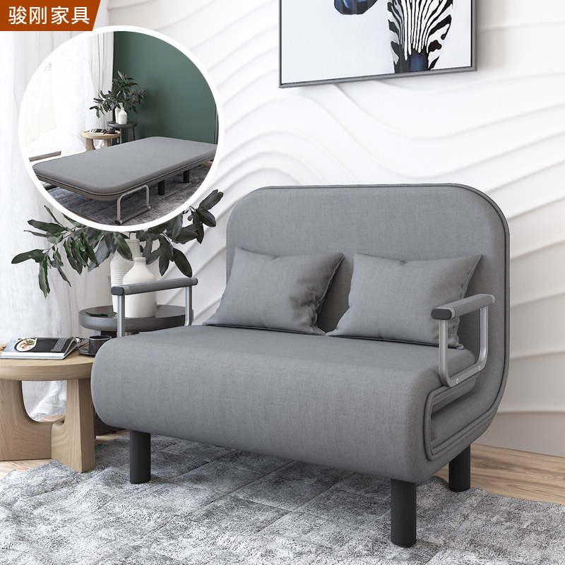沙发床可折叠可转换躺椅发客厅沙发床小户型简易带扶手单双人沙发