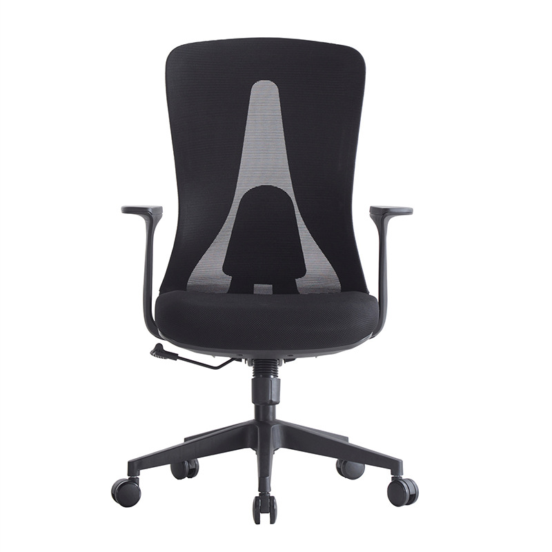 批发便宜的久坐舒服办公电脑椅子结实耐用人体工学家用网布职员椅