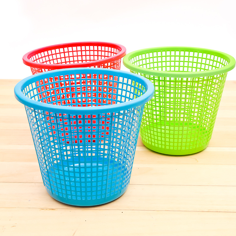 塑料镂空垃圾桶杂物收纳桶客厅厨房卫生间小垃圾桶办公室纸篓
