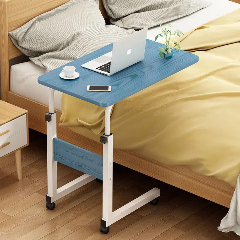 边升降桌懒人桌简易笔记本床边桌床上家用简约现代可移动升降桌