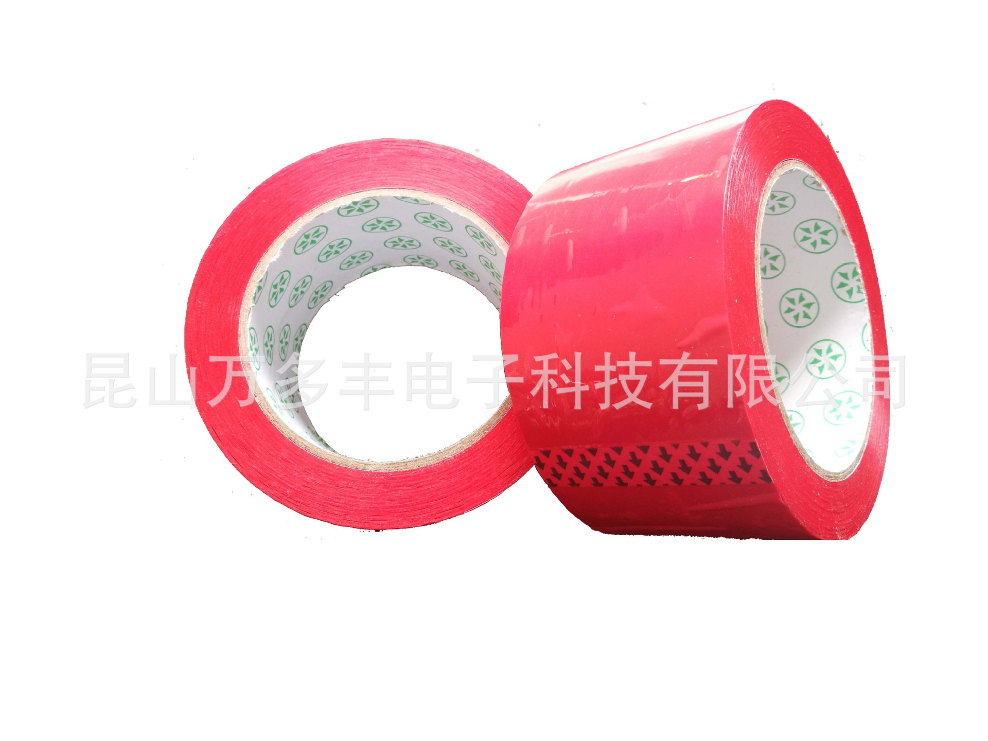 红色胶带样品