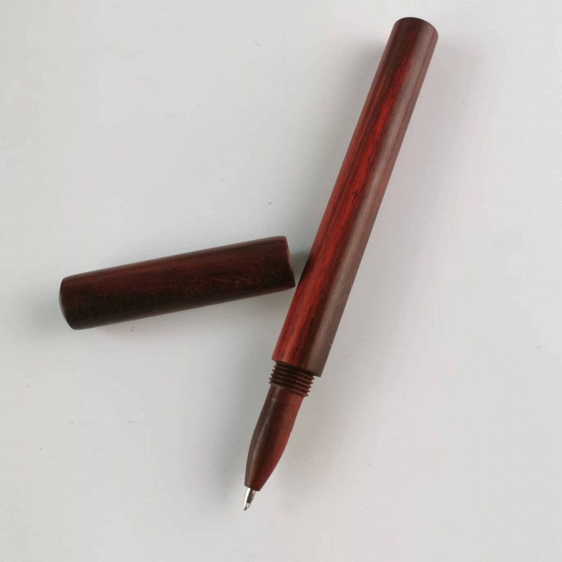 檀木签字笔 檀木钢笔 檀木毛笔 厂家直销可定 制