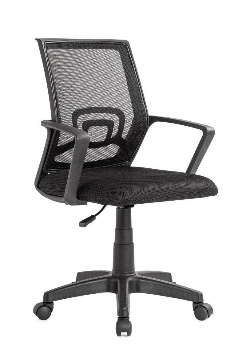 龙邦简约家用办公转椅电脑椅 升降旋转网椅C8107P可移动整椅批发