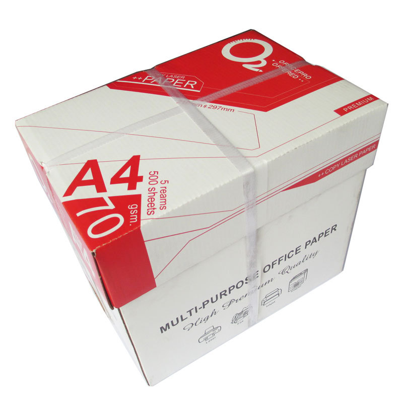 70克A4打印纸CIE156 copypaper 供应非洲A4复印纸 75克办公用纸