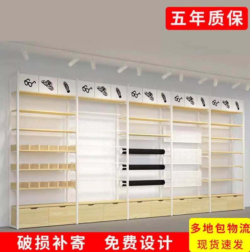 名创货架精品宠物母婴文具店优品展示架服装店样品间陈列架展示柜