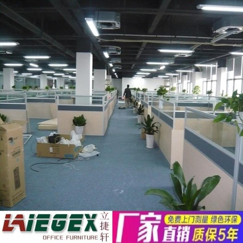 立捷轩品牌人造饰面板办公家具简约风格可定制