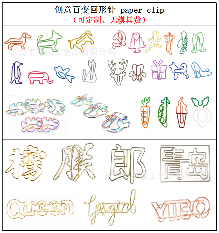 回形针类目