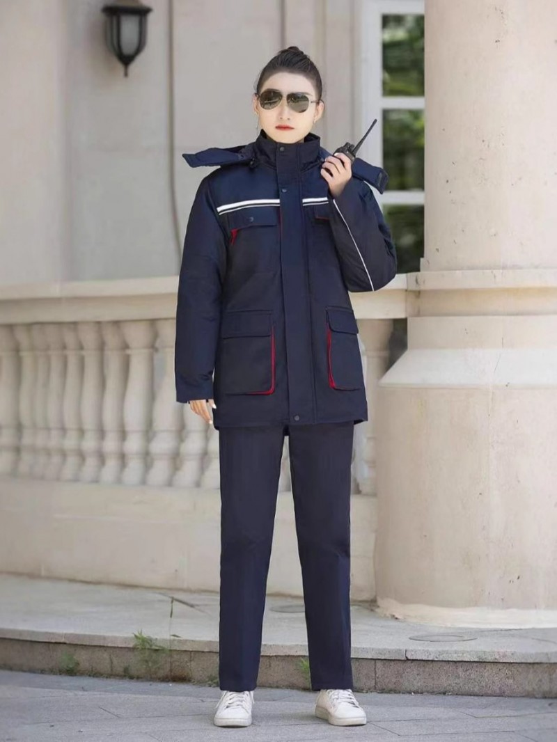 冬季工作服棉衣活里活面劳保服上衣加厚棉袄冷库防寒棉服冬装工装