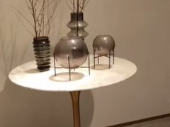 大理石茶几