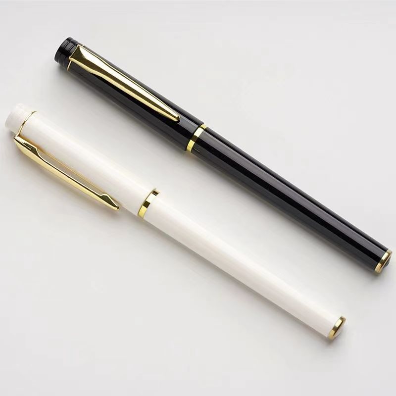 厂家直销中性笔商务礼品笔印刷广告笔LOGO黑色签字笔圆珠笔