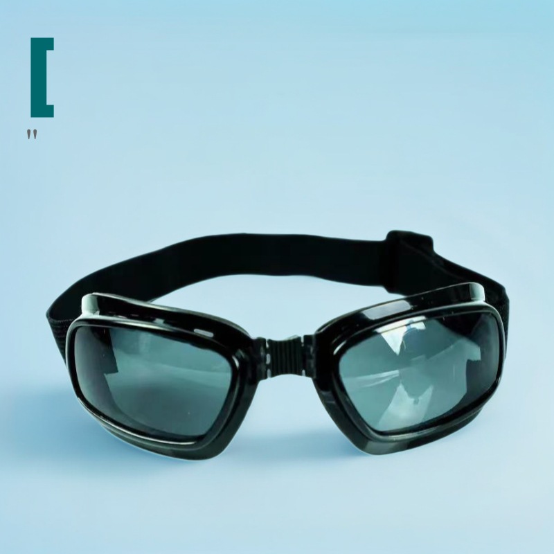 高清折叠护目镜劳保防飞溅防尘防雾透气全包防冲击防护用品防撞