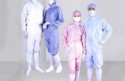 为什么电子厂要穿防静电服？