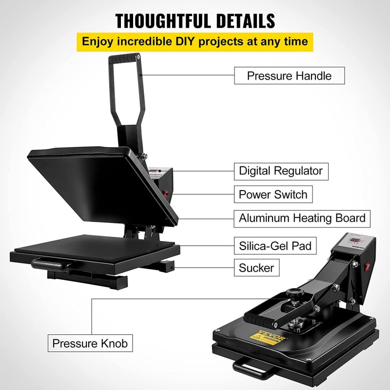烫画机/HighPressureHeatPressMachine/高压/热压机智能恒温