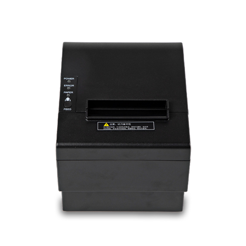 厨房餐饮收银票据自动切纸电脑兼容Star指令支持UBeat热敏打印机