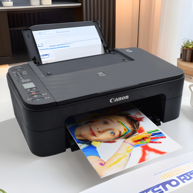 佳能3680彩色打印机连供一体机TS3640家用复印照片喷墨手机WiFi