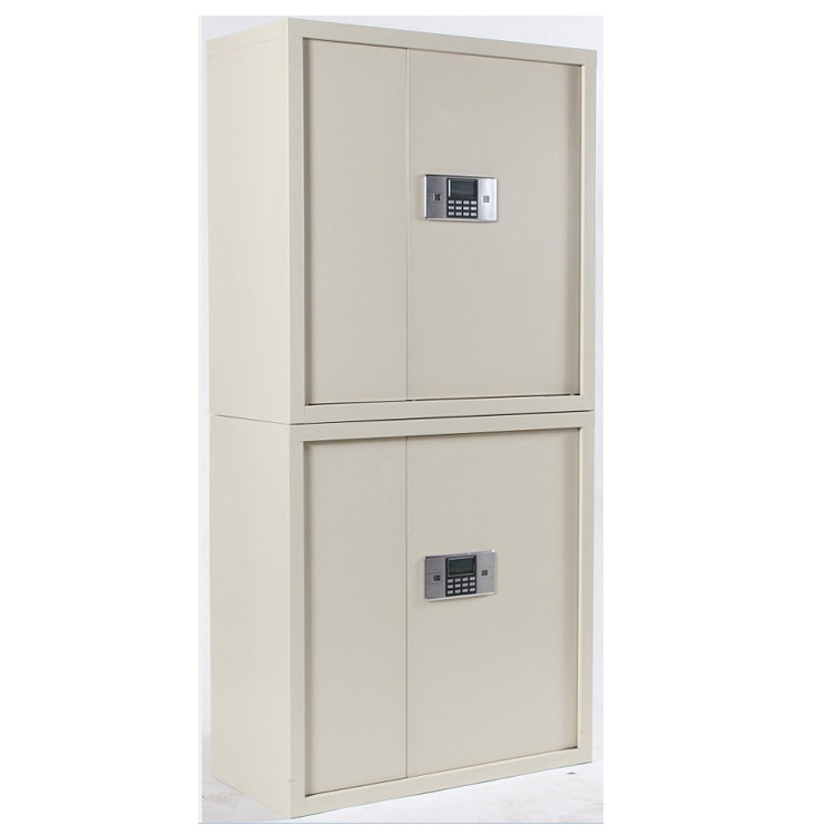 文件保密柜箱分体双节电子密码锁保密柜钢制4门报警功能管理铁柜
