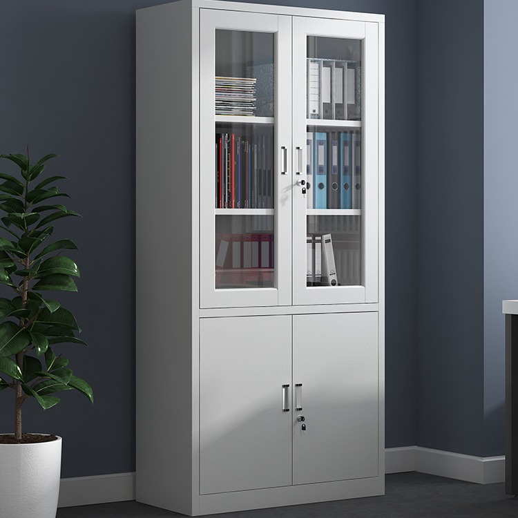 文件柜办公室资料柜带锁财务凭证柜档案柜抽屉办公柜铁皮矮柜厂家