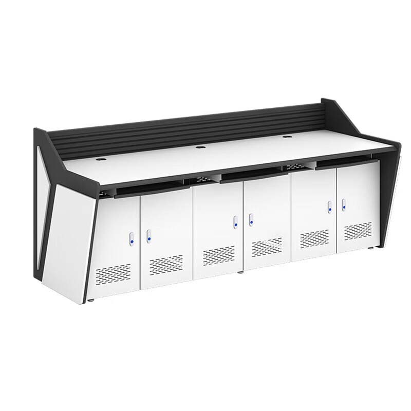 监控台指挥中心机房控制台视频监控调度台联网络机柜安防设备