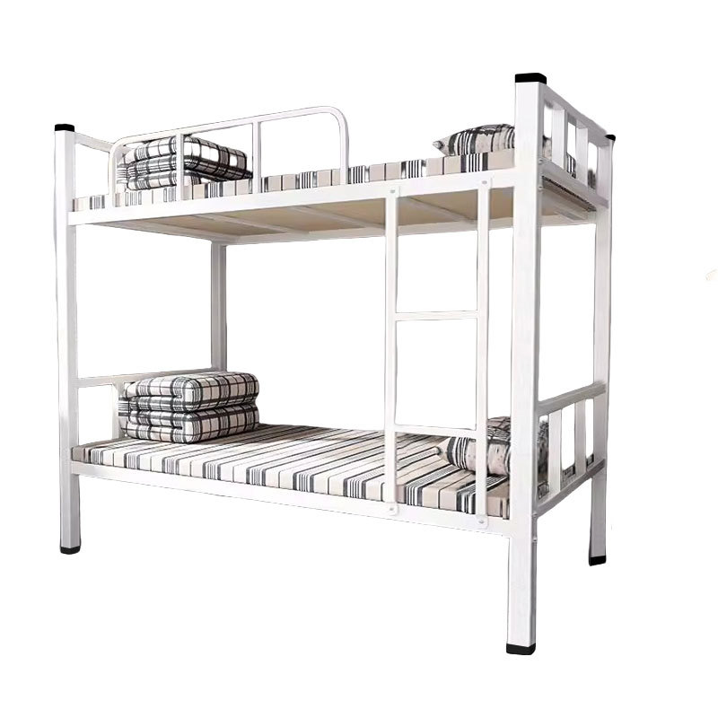 方管床工地铁架床员工宿舍铁艺床上下铺双层床学校学生高低床厂家