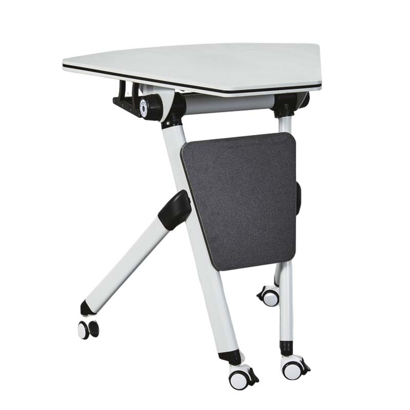 多边形培训桌折叠会议长桌课桌椅组合现代多功能拼接会议桌可移动